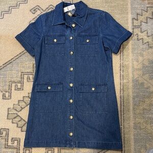 J. Crew Denim Dress